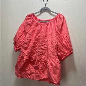 Old Navy Vibrant Pink Blouse